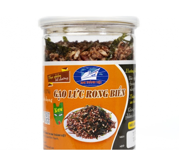 GẠO LỨC RONG BIỂN 160GR